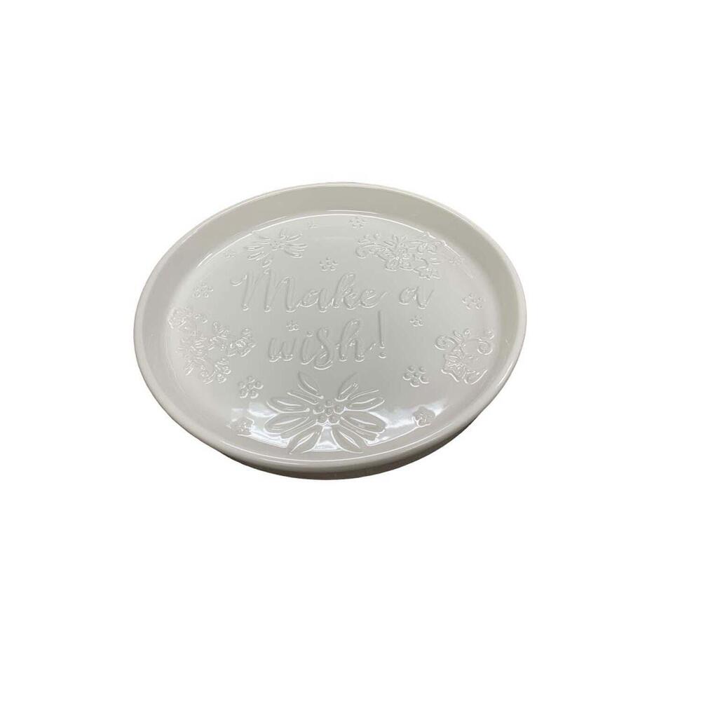 Temp-tations Special Edition Celebration 12" Cake Stand White